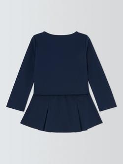 Ralph Lauren Kids' Knitted Outfit Set, Refined Navy - view 2, Refined Navy