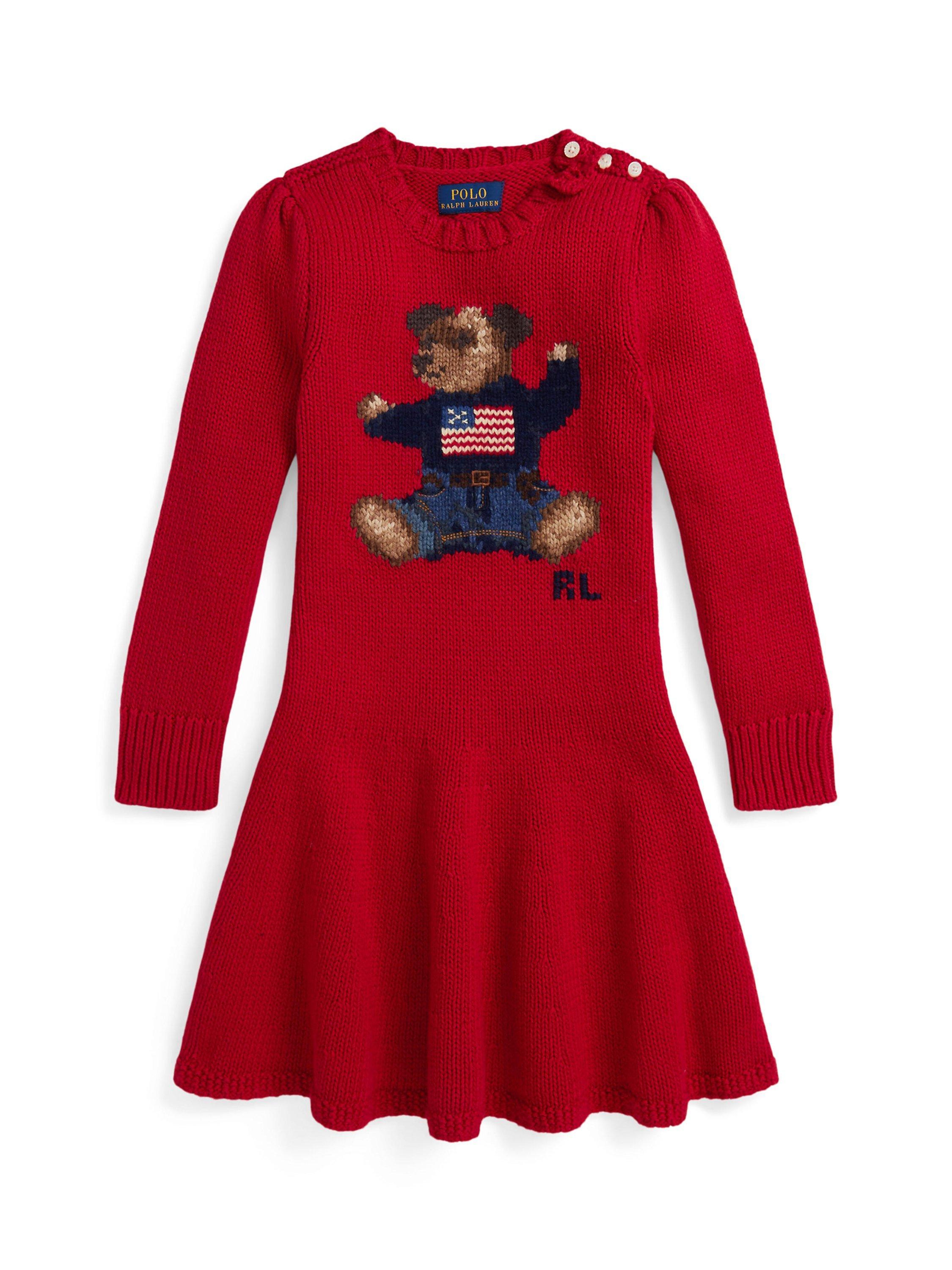 white christmas dresses Pammy's Pinafore Dress (Flannel) main image 1