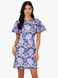 Adrianna Papell Floral Embellished Mini Dress