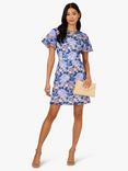 Adrianna Papell Floral Embellished Mini Dress