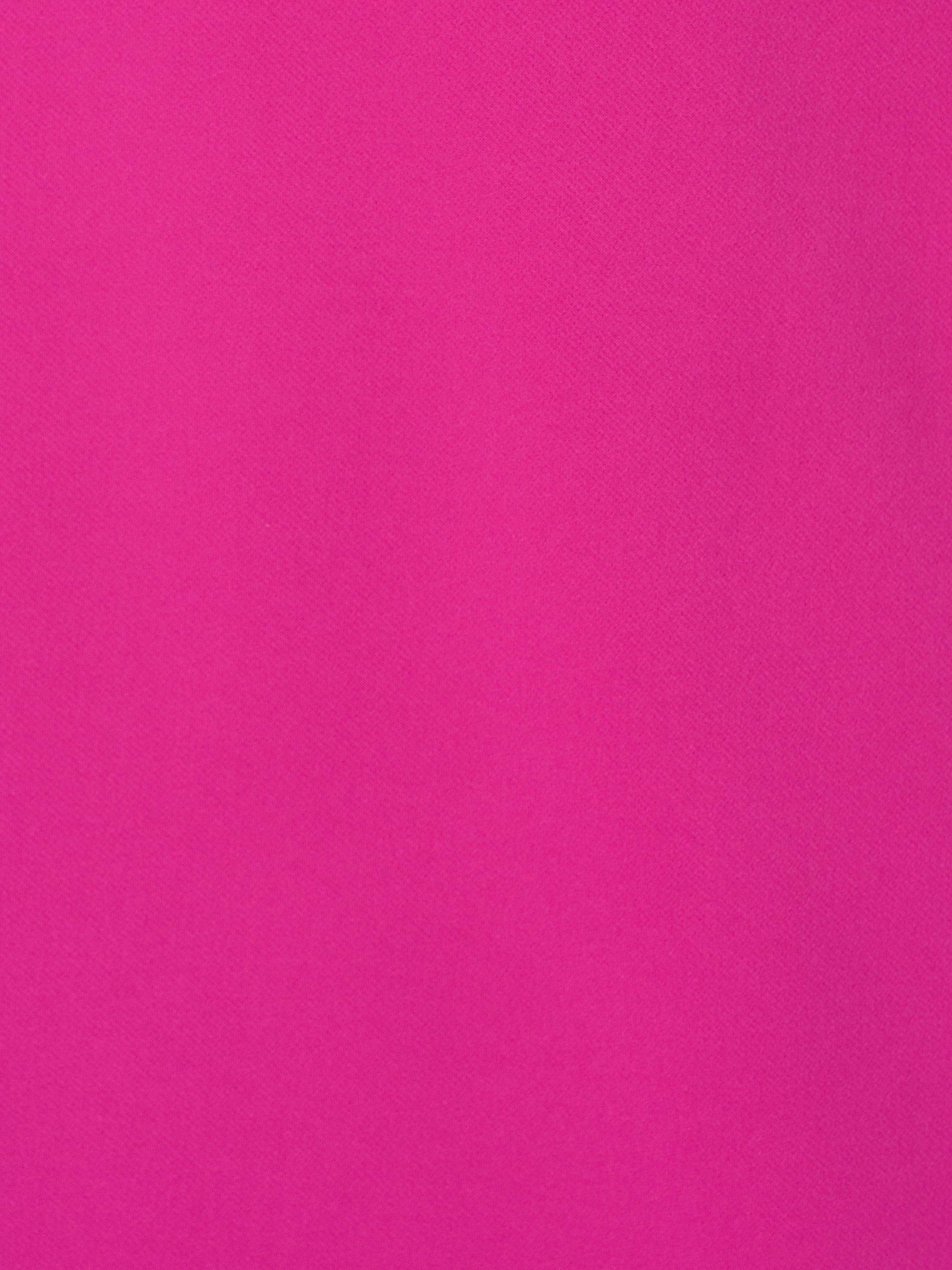 Product image 7 of 7, which shows Adrianna Papell Bow Strap Mini Sheath Dress, Mid Pink, 6