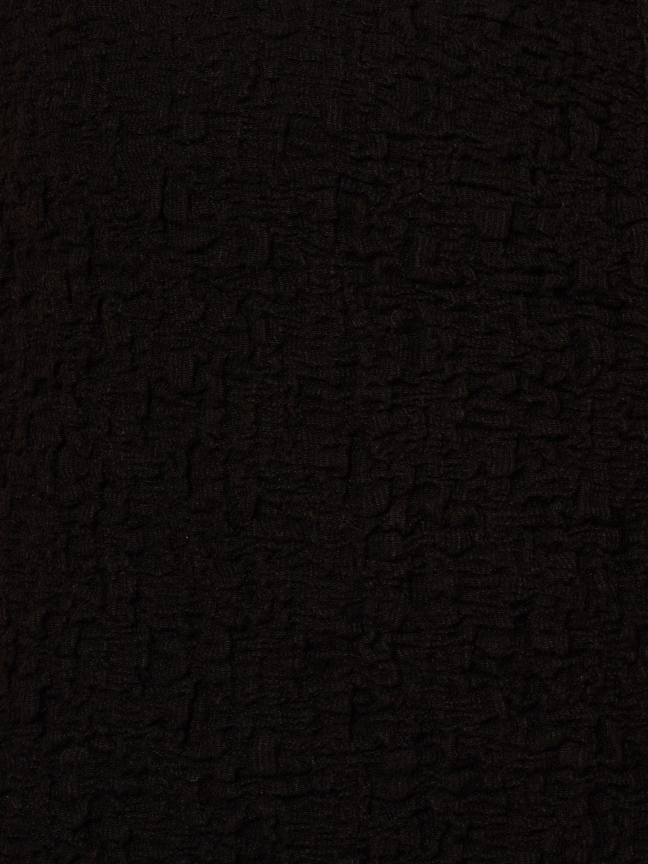 Product image 7 of 7, which shows Adrianna Papell Sleeveless Vest, Black, XS