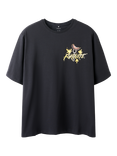 NAME IT Kids' Cotton Short Sleeved Fortnite T-Shirt, Black