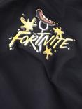 NAME IT Kids' Cotton Short Sleeved Fortnite T-Shirt, Black