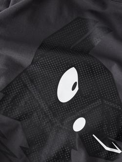 NAME IT Kids' Cotton Blend Long Sleeved Fortnite Sweatshirt, Forged Iron - view 2, Forged Iron