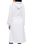 Femilet Cosy Soft Feel Towelling Dressing Gown, Milk