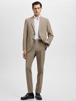 Mango Alfred Cotton Shirt - view 2, White