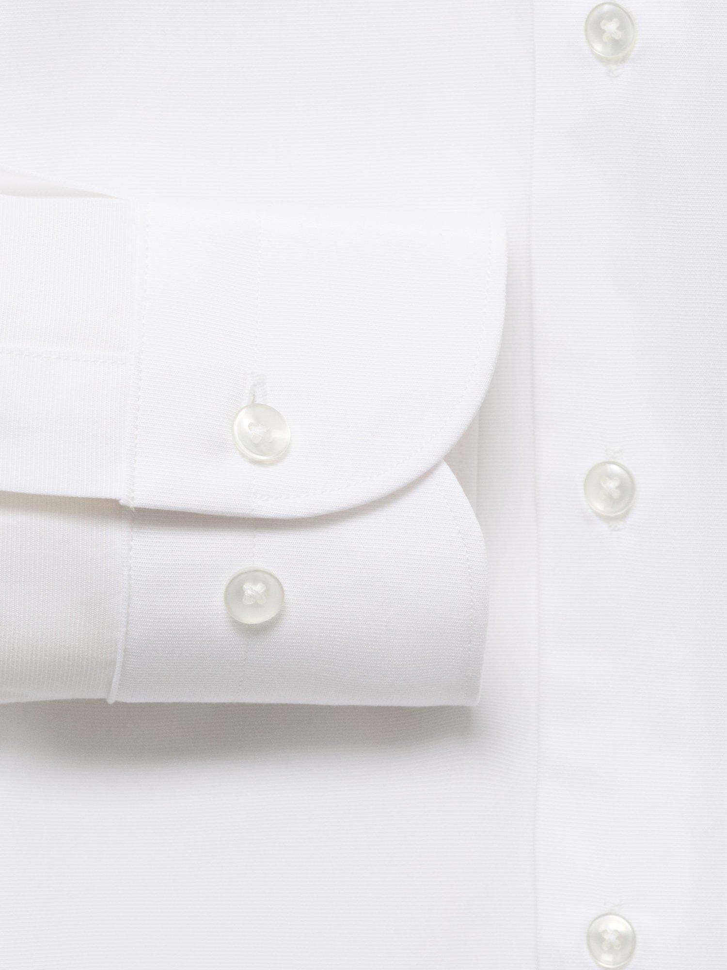 Product image 5 of 8, which shows Mango Alfred Cotton Shirt, White, XS