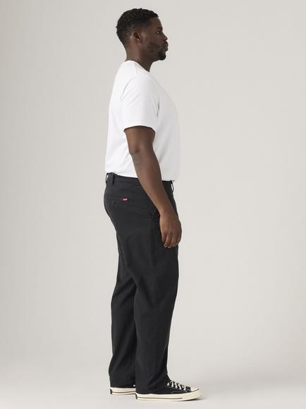 Levi's XX Standard Tapered Fit Chinos, Mineral Black - view 2, Mineral Black