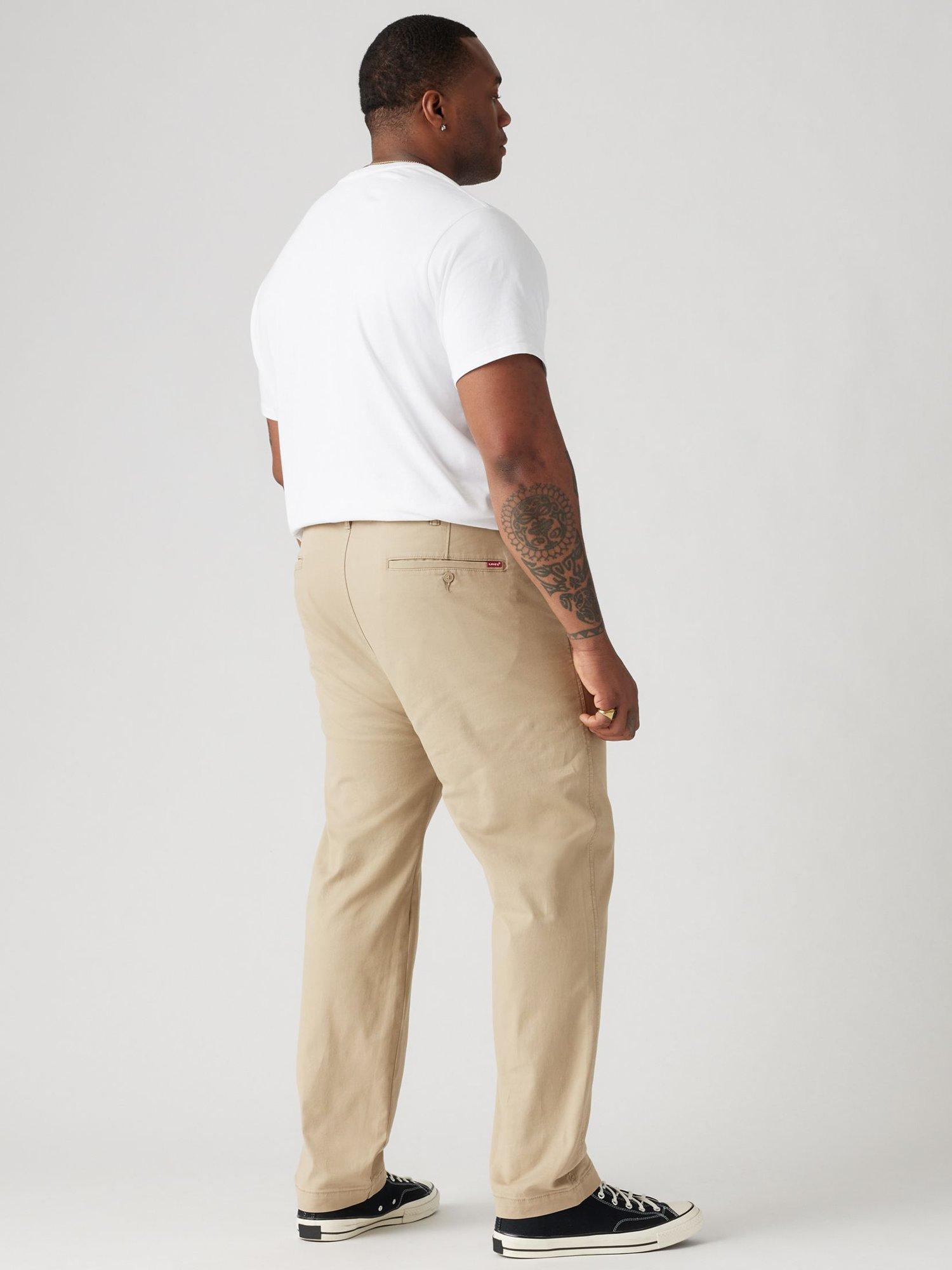 Product image 2 of 3, which shows Levi's XX Chino Standard Taper Trousers, True Chino, 42R