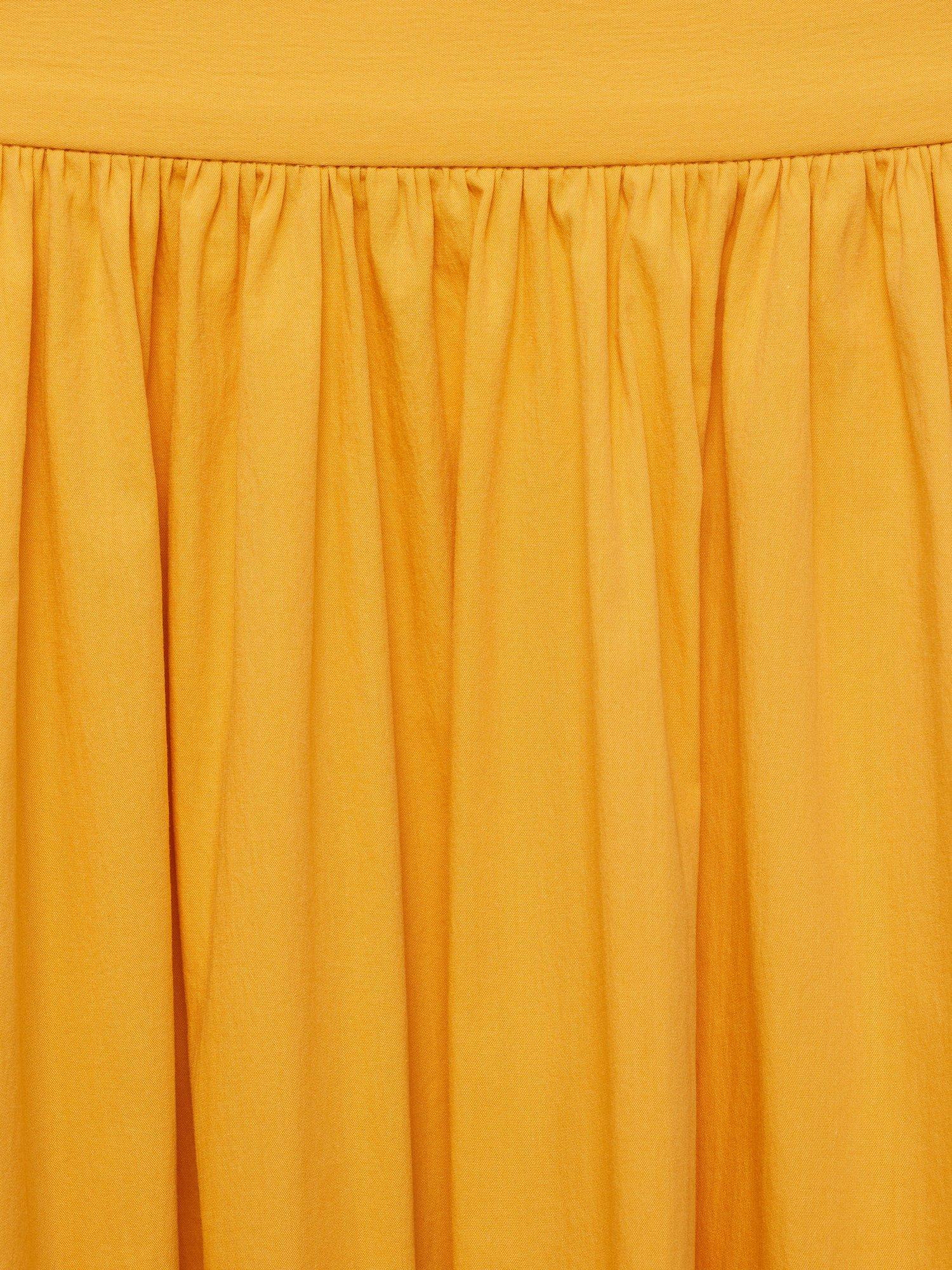Product image 8 of 8, which shows Mango Sunny Skirt, Medium Yellow, 10