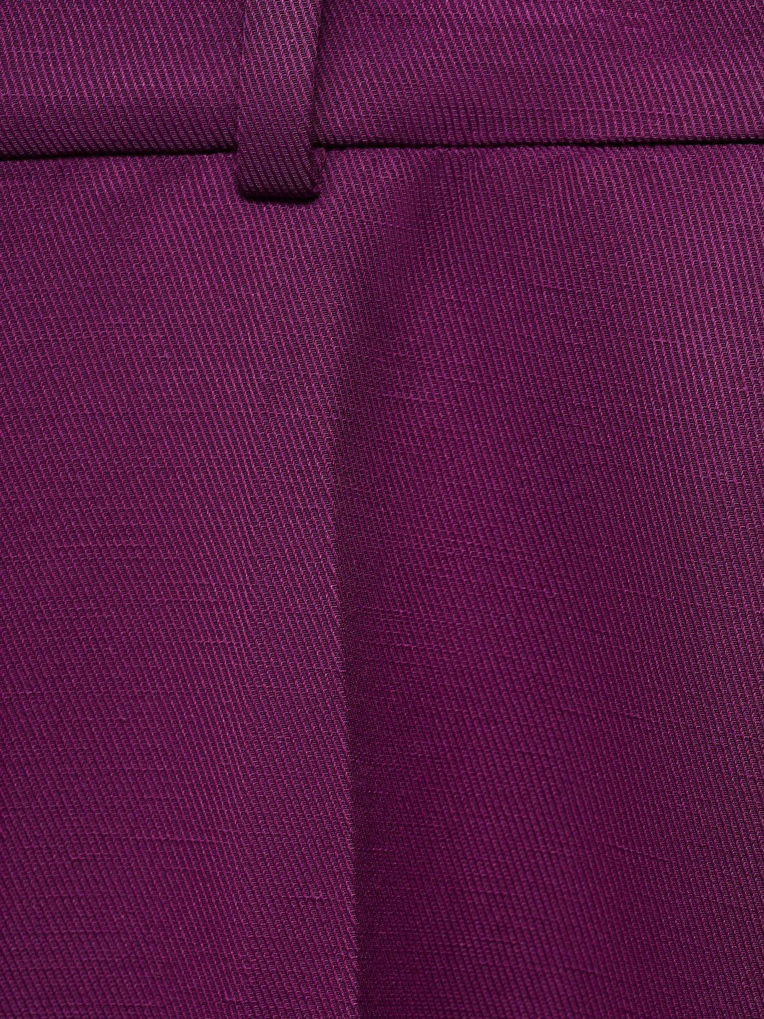 Product image 5 of 7, which shows Mango Anna Tailored Trousers, Bright Pink, 6