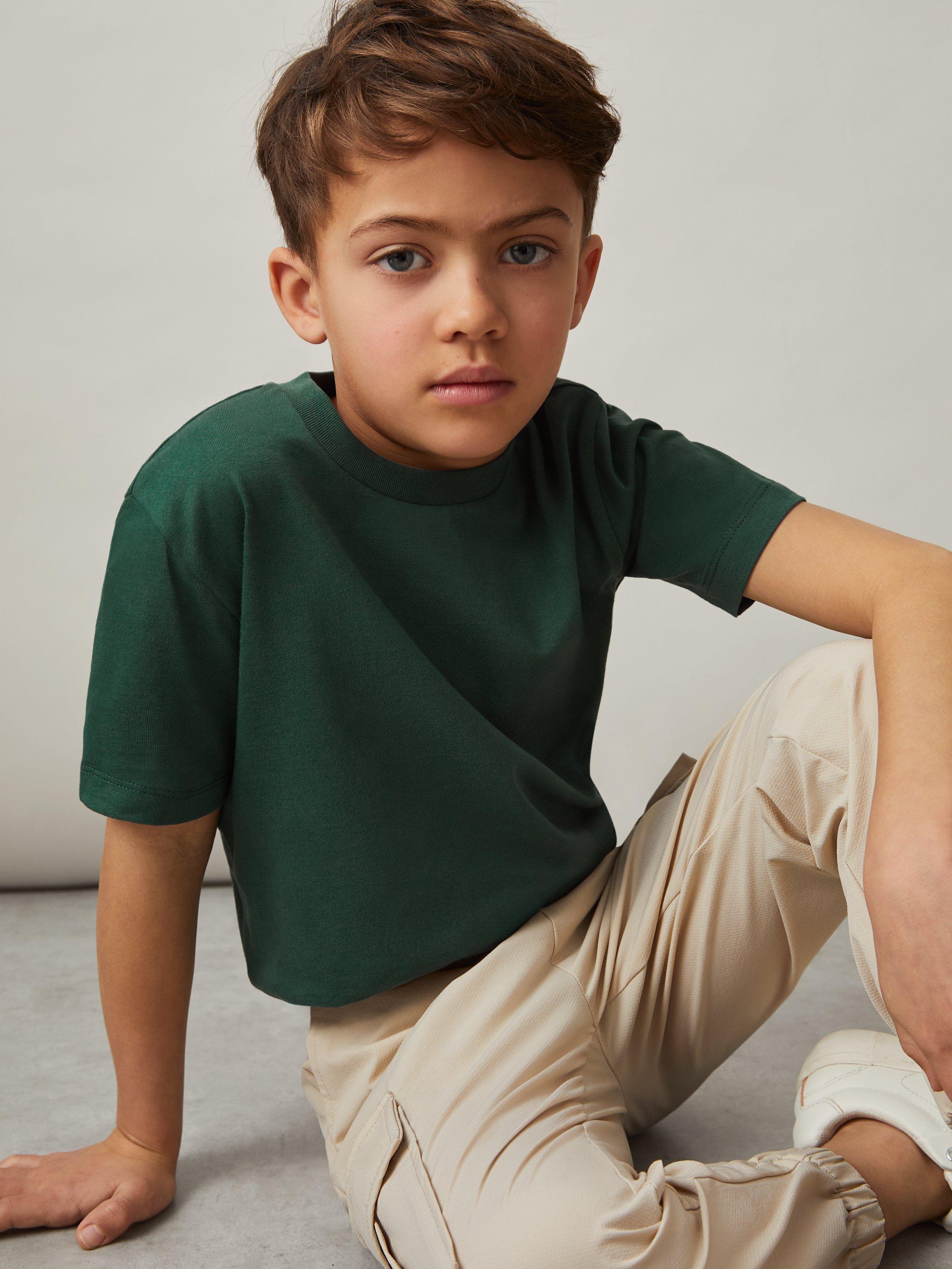 Reiss Kids' Honor Crew Neck T-Shirt