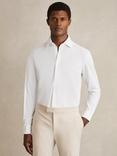 Reiss Voyager Long Sleeved Tailored Shirt