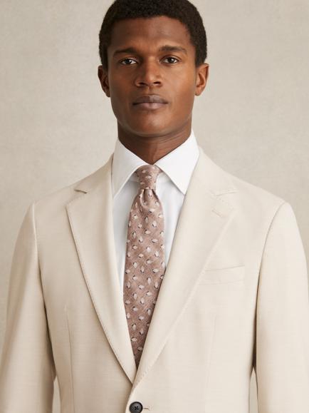 Reiss Voyager Long Sleeved Tailored Shirt - view 2, White
