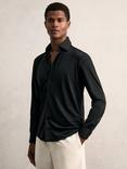 Reiss Voyager Regular Fit Shirt, Black