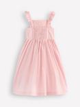 Mini Boden Kids' Annalisa Applique Sundress, Pink Flower