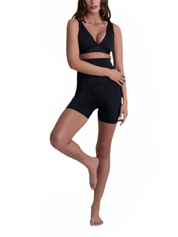 Bye Bra Invisible High Waist Shorts - view 2, Black