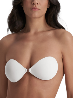 Bye Bra Invisible Adhesive Backless Bra, Ivory, Ivory