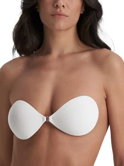 Bye Bra Invisible Adhesive Backless Bra, Ivory, Ivory