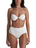 Bye Bra Invisible Adhesive Backless Bra, Ivory