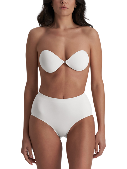 Bye Bra Invisible Adhesive Backless Bra, Ivory - view 2, Ivory