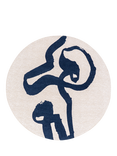 Louis De Poortere Ribbon Spirit Round Rug