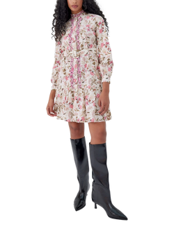 Raishma Sierra Dress, Cream, Cream