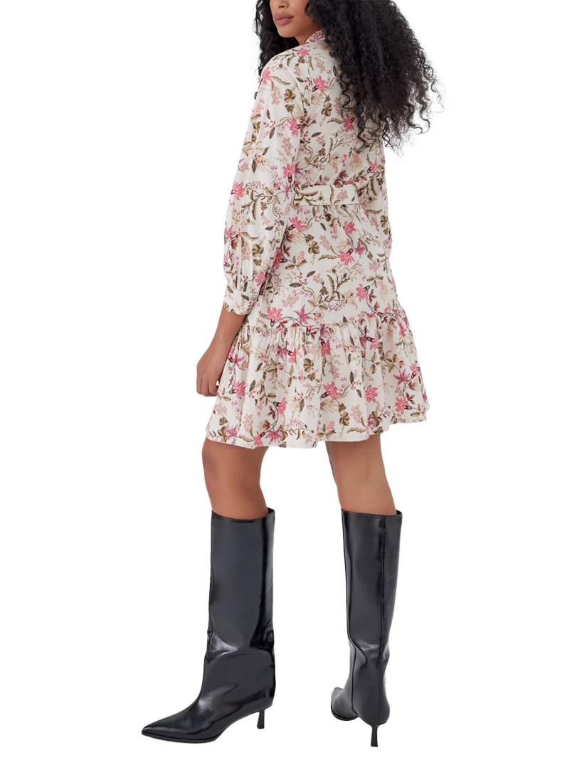 Product image 3 of 3, which shows Raishma Sierra Dress, Cream, 8