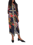 Raishma Brenna Floral Dress, Black