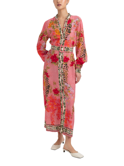 Raishma Brenna Floral Dress, Pink