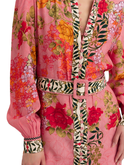 Raishma Brenna Floral Dress - view 2, Pink
