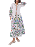 Raishma Angelina Shirt Dress, White