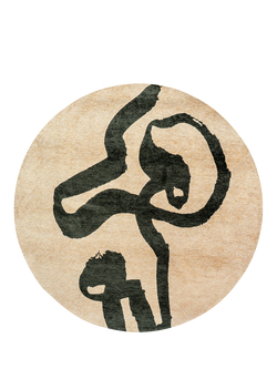 Louis De Poortere Ribbon Spirit Round Rug, Garden Spirit