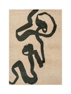 Louis De Poortere Ribbon Spirit Rug, Garden Spirit Green