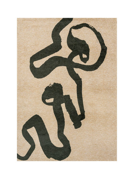 Louis De Poortere Ribbon Spirit Rug, Garden Spirit Green