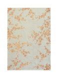 Louis De Poortere Sakura Petal Rug, Yellow