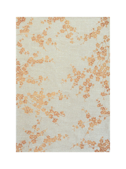 Louis De Poortere Sakura Petal Rug, Yellow, Yellow
