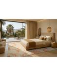 Louis De Poortere Sakura Petal Rug, Yellow
