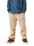 Angel & Rocket Kids' Smart Jersey Joggers, Stone