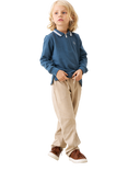 Angel & Rocket Kids' Smart Jersey Joggers, Stone