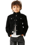 Angel & Rocket Kids' Cord Shirt, Black