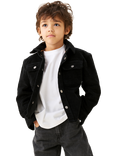 Angel & Rocket Kids' Cord Shirt, Black