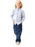 Angel & Rocket Kids' Straight Fit Jeans, Blue