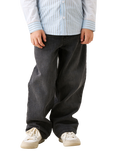 Angel & Rocket Kids' Loose Fit Jeans, Grey