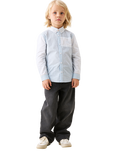Angel & Rocket Kids' Loose Fit Jeans, Grey