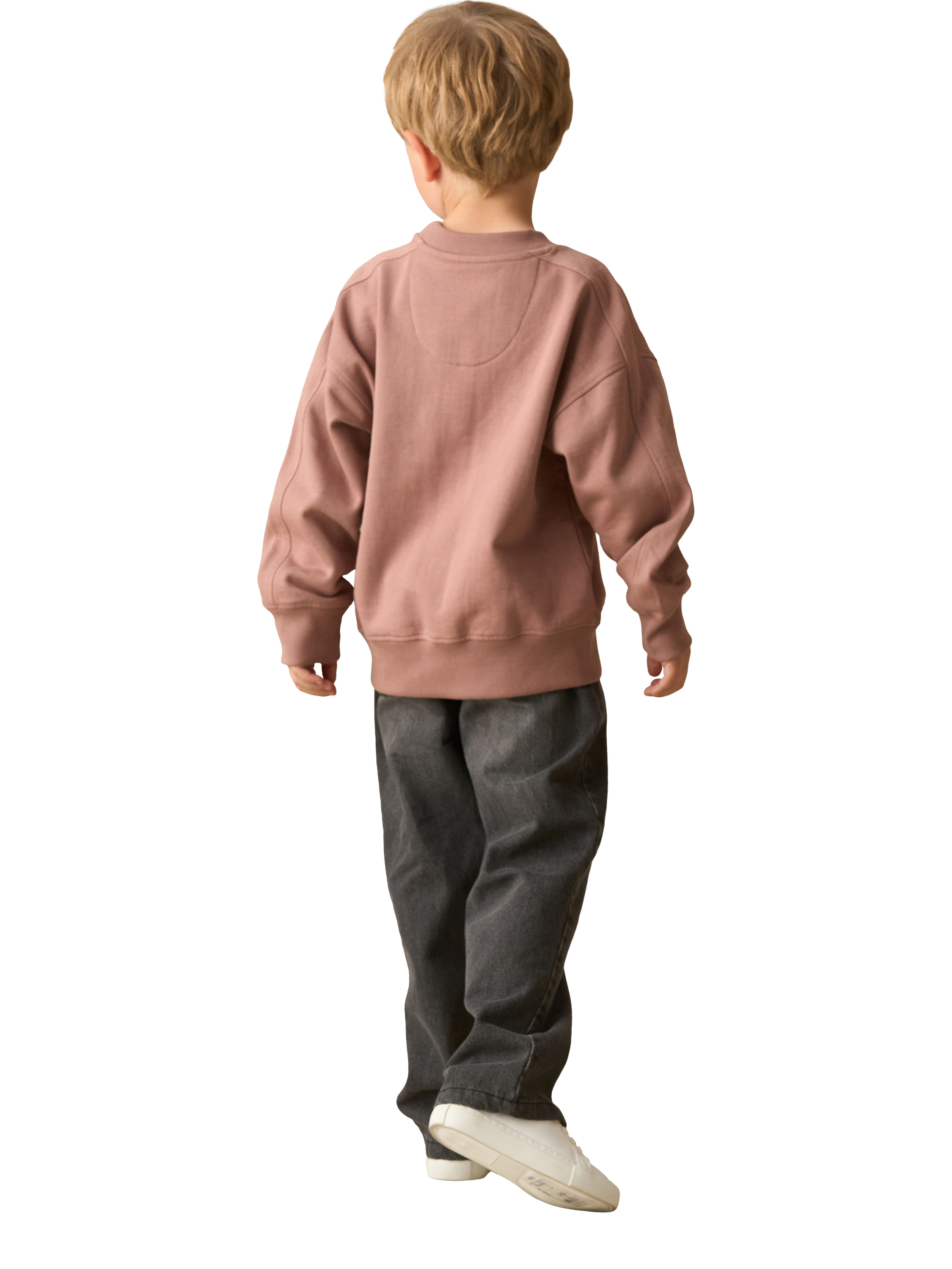 Product image 5 of 6, which shows Angel & Rocket Pokémon Sweater, Taupe, 3-4 years
