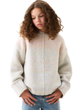 Angel & Rocket Kids' Pastel Space Jumper, Multi