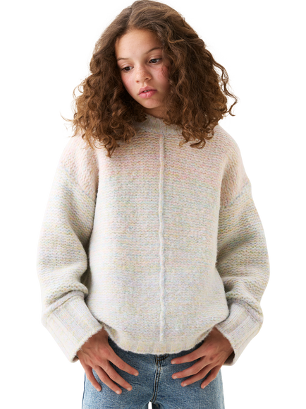 Angel & Rocket Kids' Pastel Space Jumper, Multi, Multi
