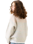 Angel & Rocket Kids' Pastel Space Jumper, Multi